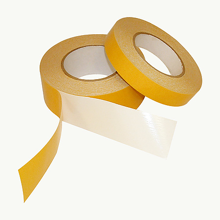 Double side tape PVC Yellow - Rubber